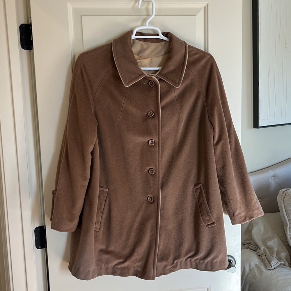 Neutral Pea Coat